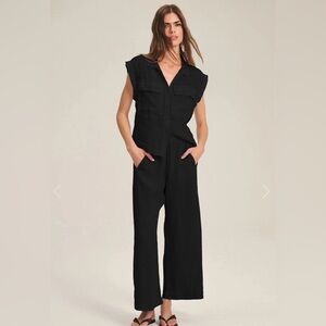 Velvet by Graham & Spencer Lola Linen Pants Size small